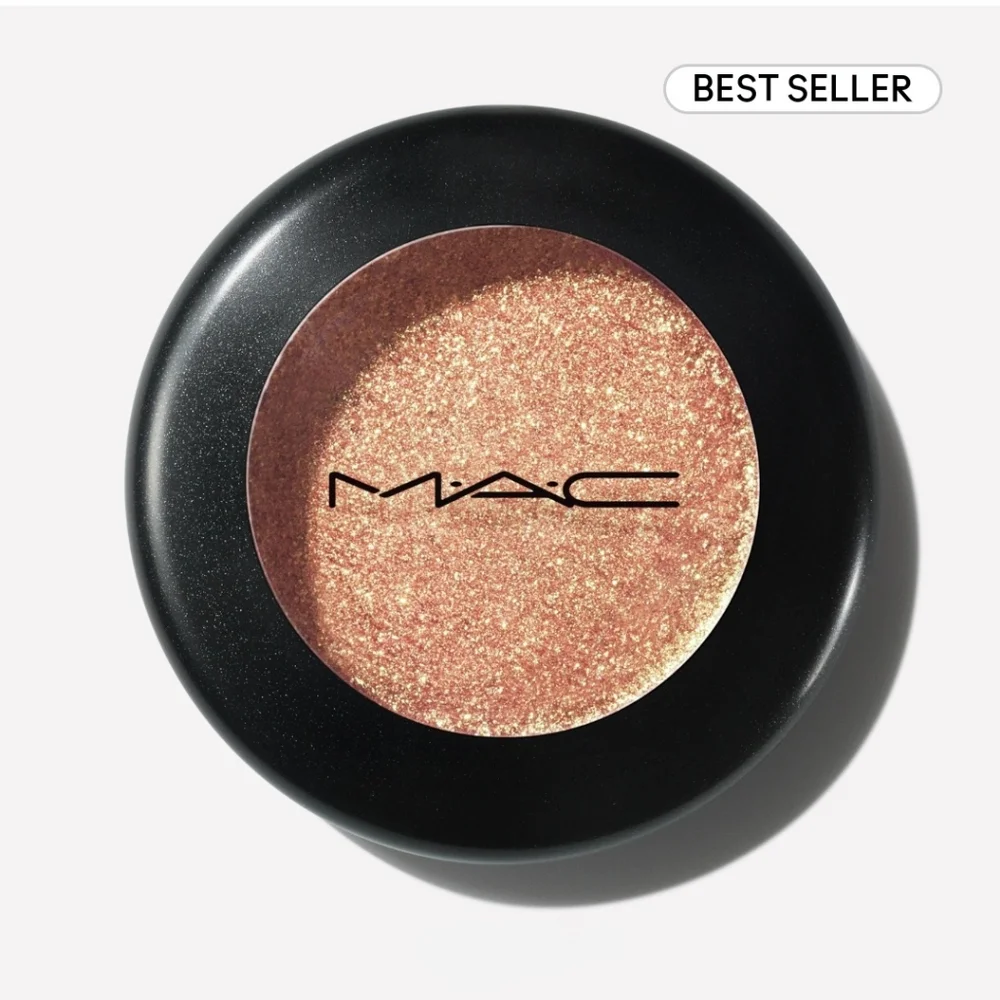 Mac Dazzleshadow I Like To Watch Brown Gold Sparkles Brand New in Box Authentic